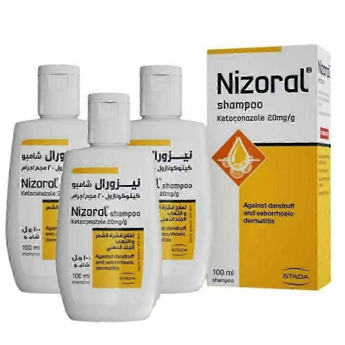 (3pcs) 1-3x Σαμπουάν Nizoral Αντιπιτυριδικό Σαμπουάν για Απαλά και