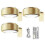 (3pcs, golden) Ασύρματο φωτιστικό τοίχου με τηλεχειριστήριο, ρυθμιζόμεν 1