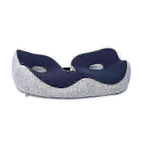 (navy blue) Εργονομικό μαξιλάρι καθίσματος για γλουτούς, υποστήριξ