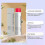 (1PCS) Λευκαντικό στοματικό διάλυμα που αφαιρεί την οδοντική π 4