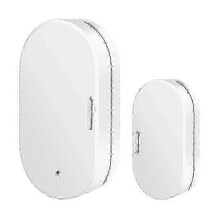 (1pc) 2025 1-10x Tuya Zigbee Mesh Smart Dörrsensor Dörröppning/Stängning Detektorer Säkerhetsskydd Smart