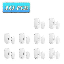 (10pcs) 2025 1-10x Tuya Zigbee Mesh Smart Dörrsensor Dörröppning/Stängning Detektorer Säkerhetsskydd Smart