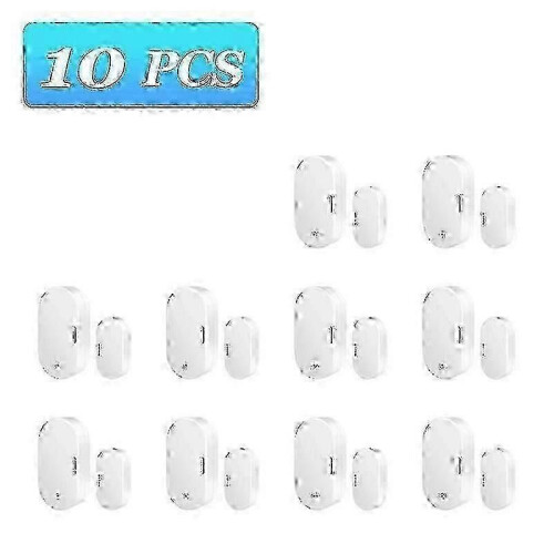 (10pcs) 2025 1-10x Tuya Zigbee Mesh Έξυπνος Αισθητήρας Πόρτας Ανοιχτής/Κλε