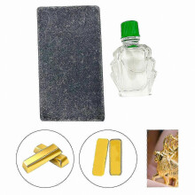 (jewelry tester) Gold Testing Kit with Acid for 10K 14K 18K 22K Jewelry, Gold Testing Stone and Detecting Tool |