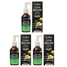 (3pcs) 1-3 stuks Mullein Longreinigingsspray - 3x geconcentreerd Mullein-bladextract voor geavanceerde ademhalingsdetox