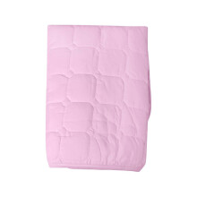 (Pink) Κάλυμμα στρώματος για κρεβάτι μασάζ με τρύπα, μαξιλάρι