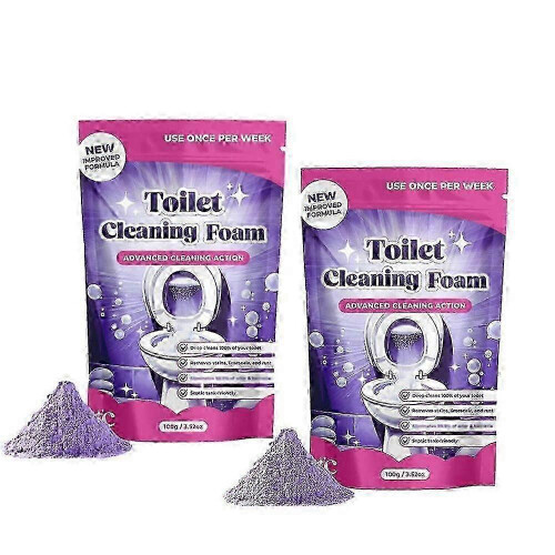 (2pcs) 1-5x Καθαριστικό Αφρού Τουαλέτας Fizzclean, Καθαριστικό Αφρού Fizzclean Άμεσης Δράσης