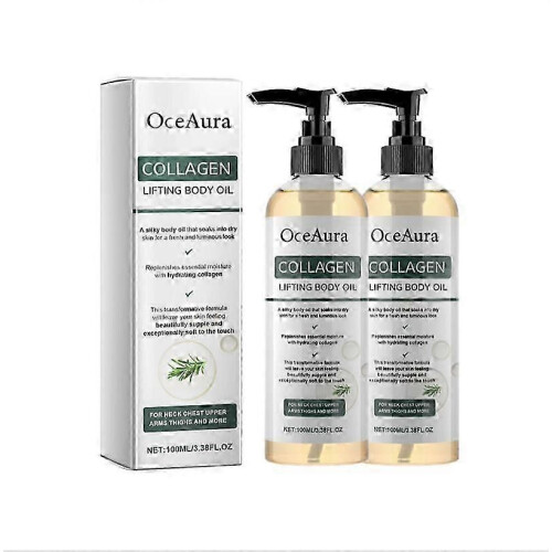 (2PCS) 1-5x Λάδι Σώματος με Κολλαγόνο Lifting - Ενυδατικό & Συσφικτικ