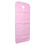 (Pink) Κάλυμμα στρώματος για κρεβάτι μασάζ με τρύπα, μαξιλάρι 4