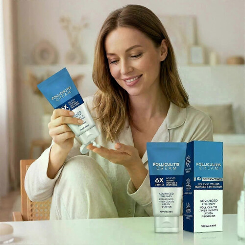 (1PCS) Κρέμα για θυλακίτιδα - Αποτελεσματική για την θυλακίτι 1