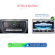 Draadloze CarPlay en Android Auto adapter, NTG 5.0, voor Mercedes-Benz modellen