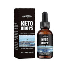 (1) 1-5x Keto Drops Lichaamsbehandeling, geschikt voor Keto Drops Lichaamsbehandeling 30ml