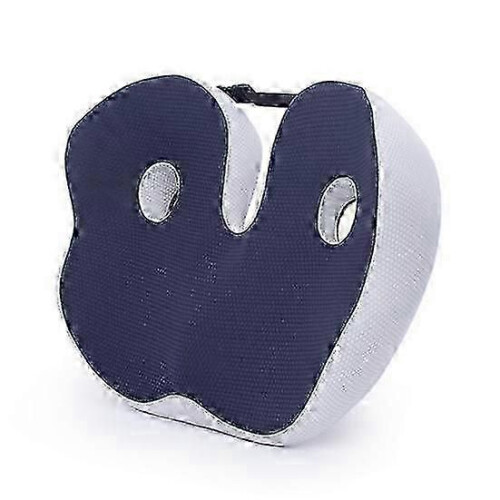(navy blue) Εργονομικό μαξιλάρι καθίσματος για γλουτούς, υποστήριξ 2