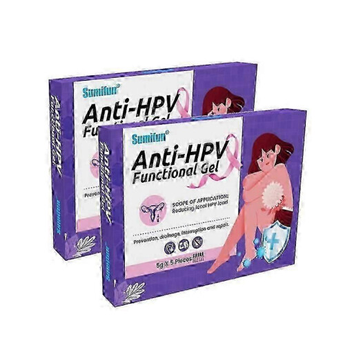 (2) 1-10x Αντι HPV Γυναικολογικό τζελ Αντι HPV Λειτουργικό τζελ Γυνα