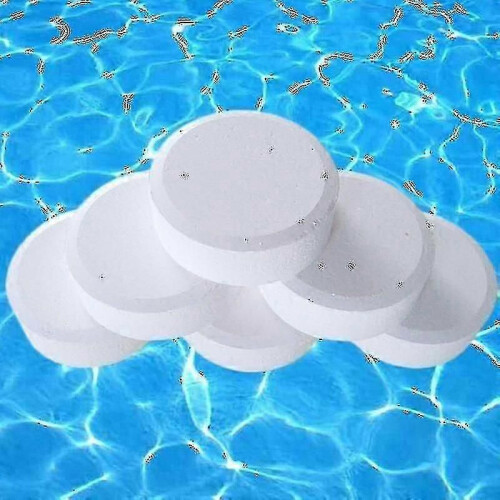 (50pcs) \u20b50 - Συσκευασία 200 δισκίων χλωρίου για υδρομασάζ πισίνα
