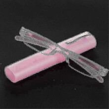 (Strength 2.50, B-pink) Ultradunne leesbrillen met metalen montuur voor mannen en vrouwen, draagbaar mini-ontwerp met etui.