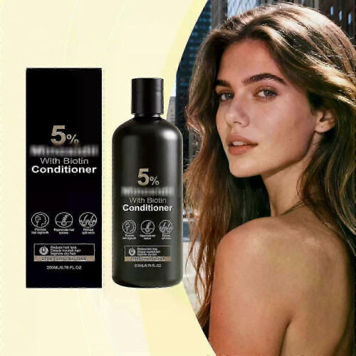 (2PCS) 5% μαλακτική κρέμα για την ανάπτυξη των μαλλιών, βιοτίνη, τ 1