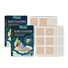 (2) 1-5 parches para dormir para adultos, especialmente efectivos contra el insomnio, paquete mejorado de