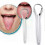 (2pcs Tongue Cleaners) Ξύστρα Καθαρής Γλώσσας Αφαίρεσης Γλώσσας Δυσοσμία Προσώ 2