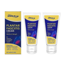 (2pcs) Plantar fasciit lindring kräm - Häl lindring kräm för plantar fasciit, hälsporre, knä, händer och