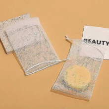 (Bubble Net) Sapone schiarente per pelle e corpo – Sapone originale antimacchie con acido cogico, glicerina e tè