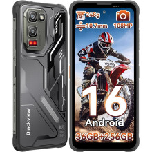(12GB 256GB, Black) Blackview Fort 5 Rugged Phone 4G, 12GB 256GB, 6.78"Inch, 5000mAh