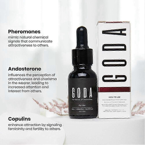 (B1PCS) 15ml ολοκαίνουργιο άρωμα φερομόνης GODA μακράς διαρκείας 1
