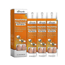(3PCS) 1-5x Nagelspray met bijengif, behandeling voor beschadigde teennagels, nagelverzorging, veilig en mild.