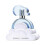(purple) Άρωμα Γυναικείο Άρωμα Cloud 100ml υψηλής ποιότητας White Cloud 2