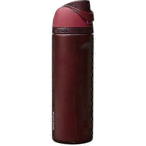 (24oz) Μπουκάλι Νερού Owala 24/32oz από Ανοξείδωτο Ατσάλι με Θερμομόνωση - Μαύρο Κεράσι G