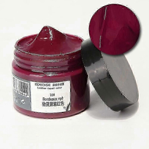 (Bordeaux Red) Κρέμα επισκευής δέρματος, σύνθετη αποκατάσταση δέρματ