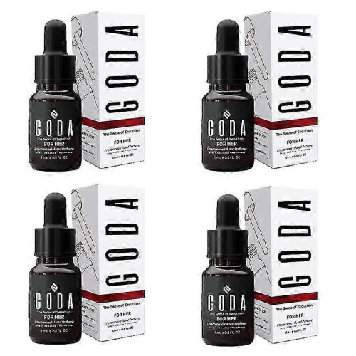 (A4PCS) 15ml ολοκαίνουργιο άρωμα φερομόνης GODA μακράς διαρκείας