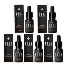 (B5PCS) Perfume GODA de feromonas de 15 ml, completamente nuevo, de larga duración, con aroma floral a jazmín
