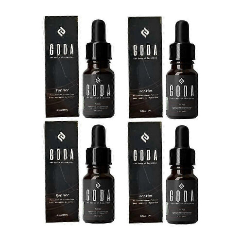 (B4PCS) 15ml ολοκαίνουργιο άρωμα φερομόνης GODA μακράς διαρκείας