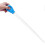(Extendable, Blue) 50 ml τροφοδότης κοραλλιών μακριά σύριγγα, ενυδρείο μακριά 4