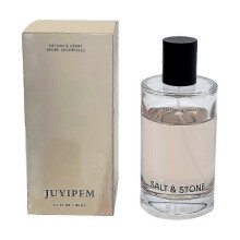 (Pink) Bruma corporal de vetiver y sándalo con sal, 100 ml (34 onzas líquidas), nueva en caja.