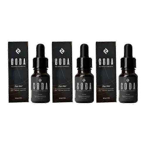 (B3PCS) 15ml ολοκαίνουργιο άρωμα φερομόνης GODA μακράς διαρκείας