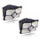 (4pcs) 2/4 τεμάχια 40 ηλιακά φώτα LED ευρείας γωνίας εξωτερικού χώ 1