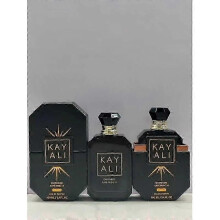 (19) KAYALI 100 ml Eau de Parfum 81 Yum Boujee Marshmallow och 28 Vanilj Premium Original Arabisk Parfym
