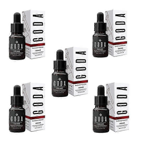 (A5PCS) 15ml ολοκαίνουργιο άρωμα φερομόνης GODA μακράς διαρκείας