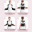 (XL) New Posture Correction, Back Straightener Posture Corrector compatible Back, Neck, Shoulder Brace Posture 3