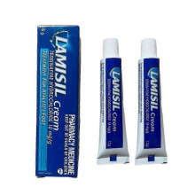 (2pcs) Crema para el pie de atleta con 1 % de terbinafina, tratamiento antimicótico de venta con receta, 1-3