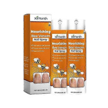 (2PCS) 1-5x Nagelspray met bijengif, behandeling voor beschadigde teennagels, nagelverzorging, veilig en mild.