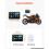 Carplay Sem Fio para Moto-Duoku com Tela Touch HD de 5 Polegadas, Bluetooth Duplo, Compatível com Apple CarPlay e Android Auto 2