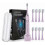 (S100 violet 8 Heads) \u200Ηλεκτρική Οδοντόβουρτσα Sarmocare S100 Sonic, Επαναφορτιζόμενη USB, 1