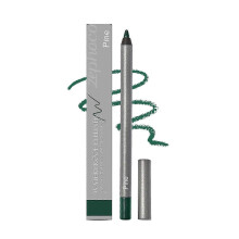 (Pine color) Pitkäkestoiset eyelinerit, pitkäkestoiset eyelinerit, vedenpitävät luonnolliset ääriviivat musta matta