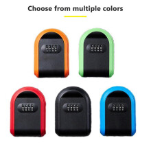 (Red) Εξωτερικό κουτί κλειδαριάς με κωδικό πρόσβασης, πρακτικ