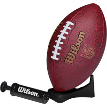 Wilson, bola de futebol americano NFL Ignition, couro sintético, tamanho juvenil