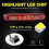 (1pcs Smoke Lens) 1 τεμάχιο κόκκινο φακό πίσω υψηλής στάθμης οδήγησε τρίτο 4