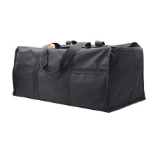 (Black) Grote waterdichte houtdragers met handvatten
